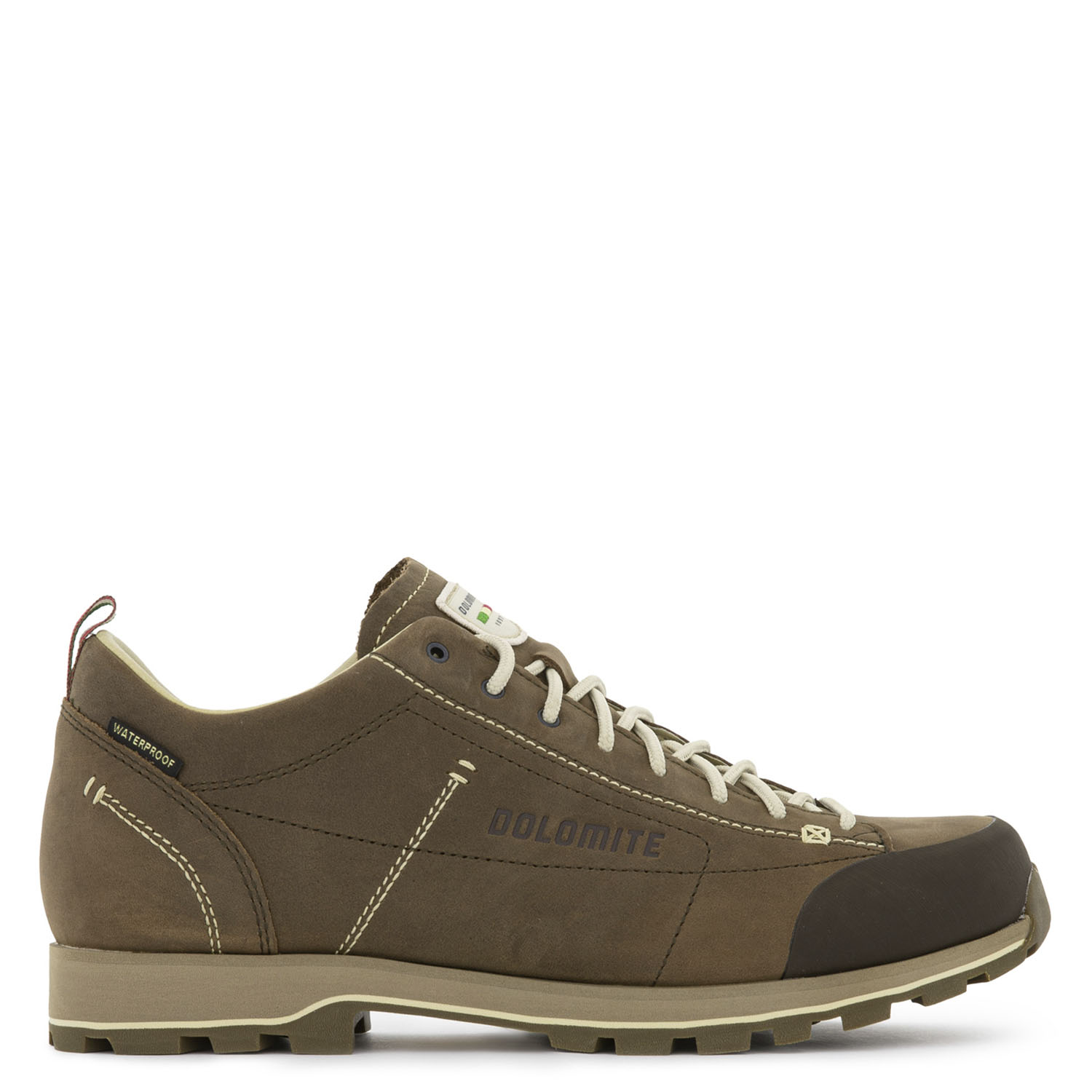 

Полуботинки мужские Dolomite 54 Low Fg Wp коричневые 5 UK, Коричневый, 54 Low Fg Wp
