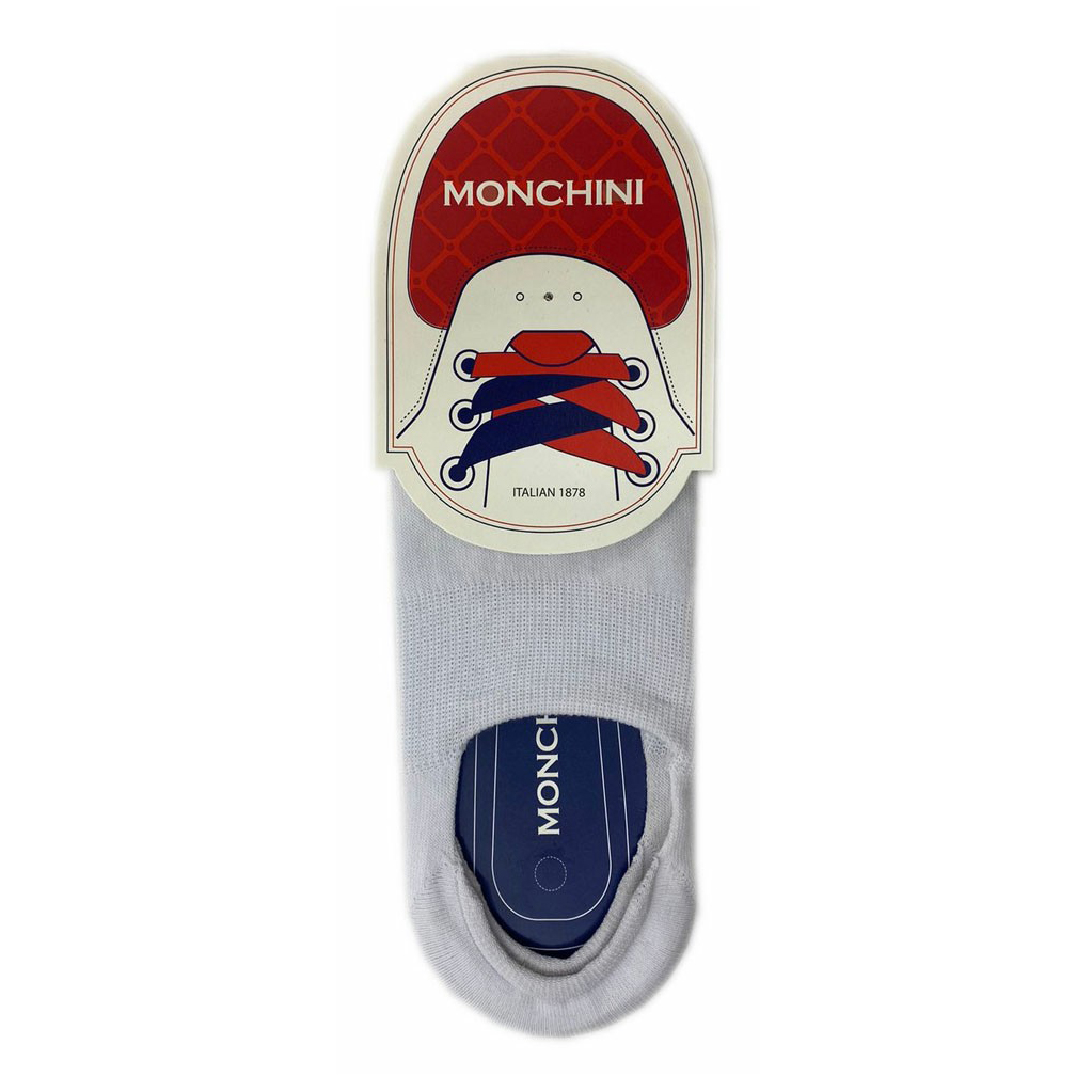 

Следки мужские Monchini белые, Белый