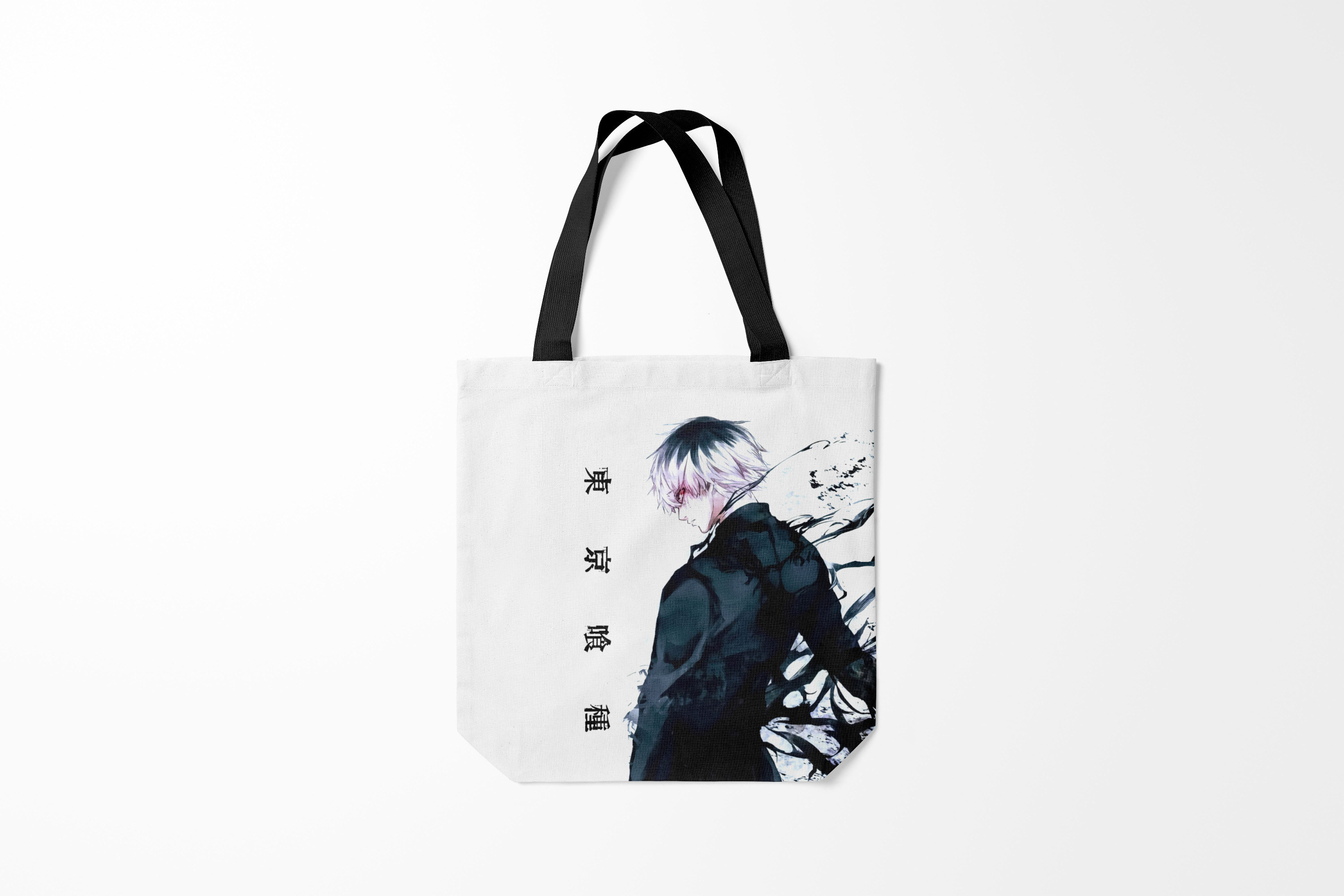 

Сумка шoппер унисекс Burnettie Токийский Гуль Kaneki Ken белая акварель, разноцветный, Токийский Гуль Kaneki Ken белая акварель