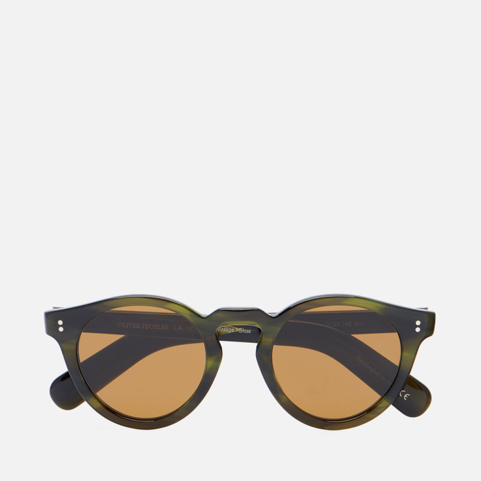 

Солнцезащитные очки унисекс Oliver Peoples Martineaux, коричневый, Martineaux