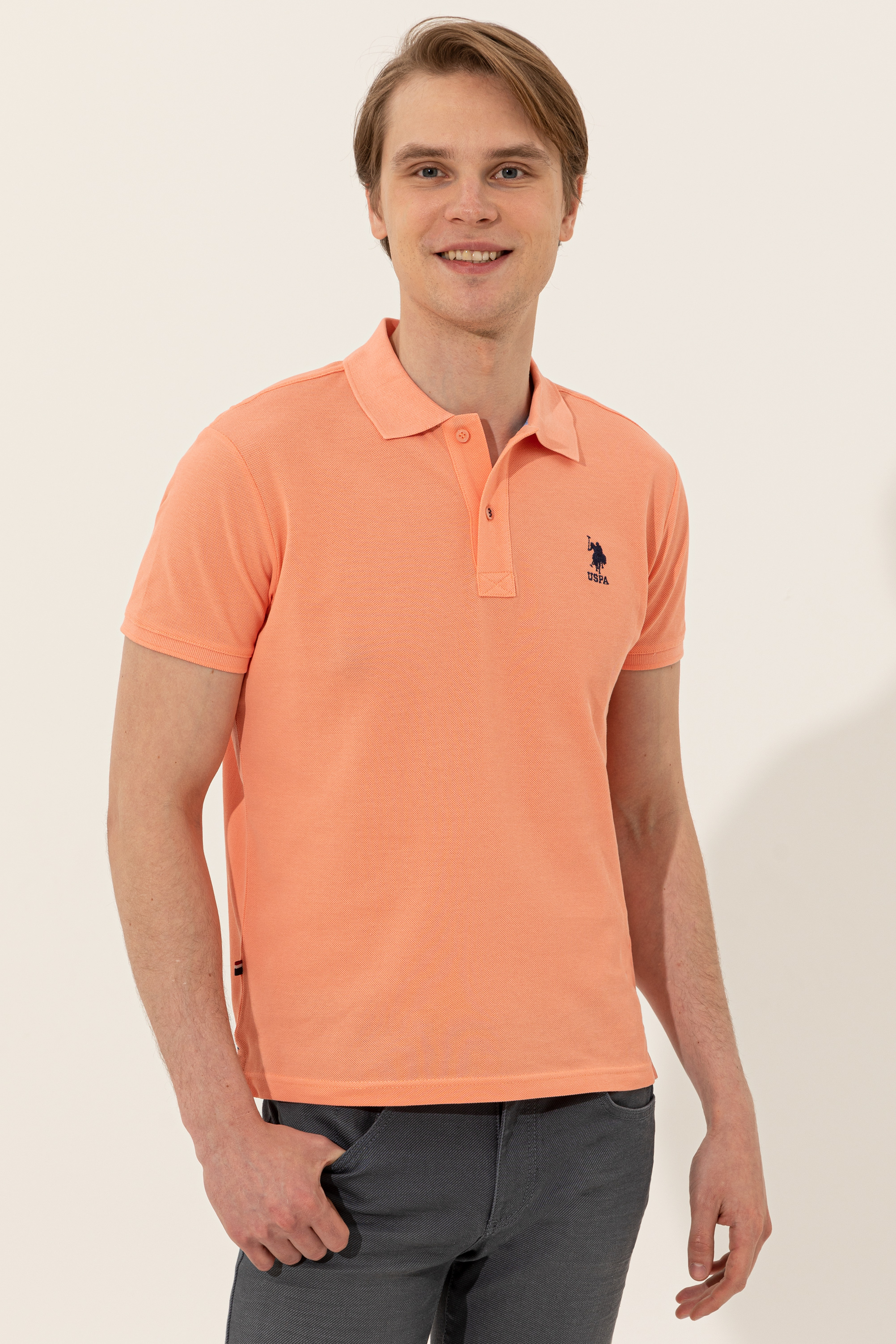 

Футболка мужская U.S. POLO Assn. G081SZ0110TP04IY022 розовая XS, Розовый, G081SZ0110TP04IY022