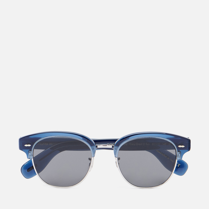 

Солнцезащитные очки унисекс Oliver Peoples Cary Grant 2 Sun Polarized, синий, Cary Grant 2 Sun Polarized