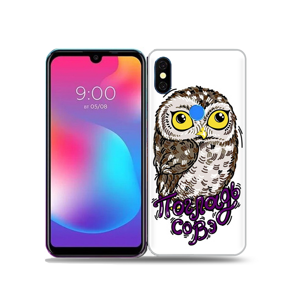 

Чехол MyPads Tocco для BQ 5730L Погладь Совэ, Прозрачный, Tocco