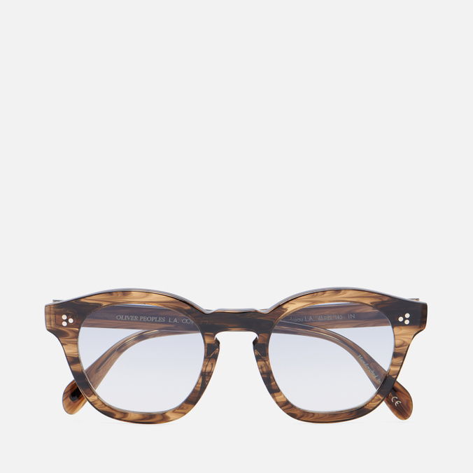 

Солнцезащитные очки унисекс Oliver Peoples Boudreau L.A, коричневый, Boudreau L.A