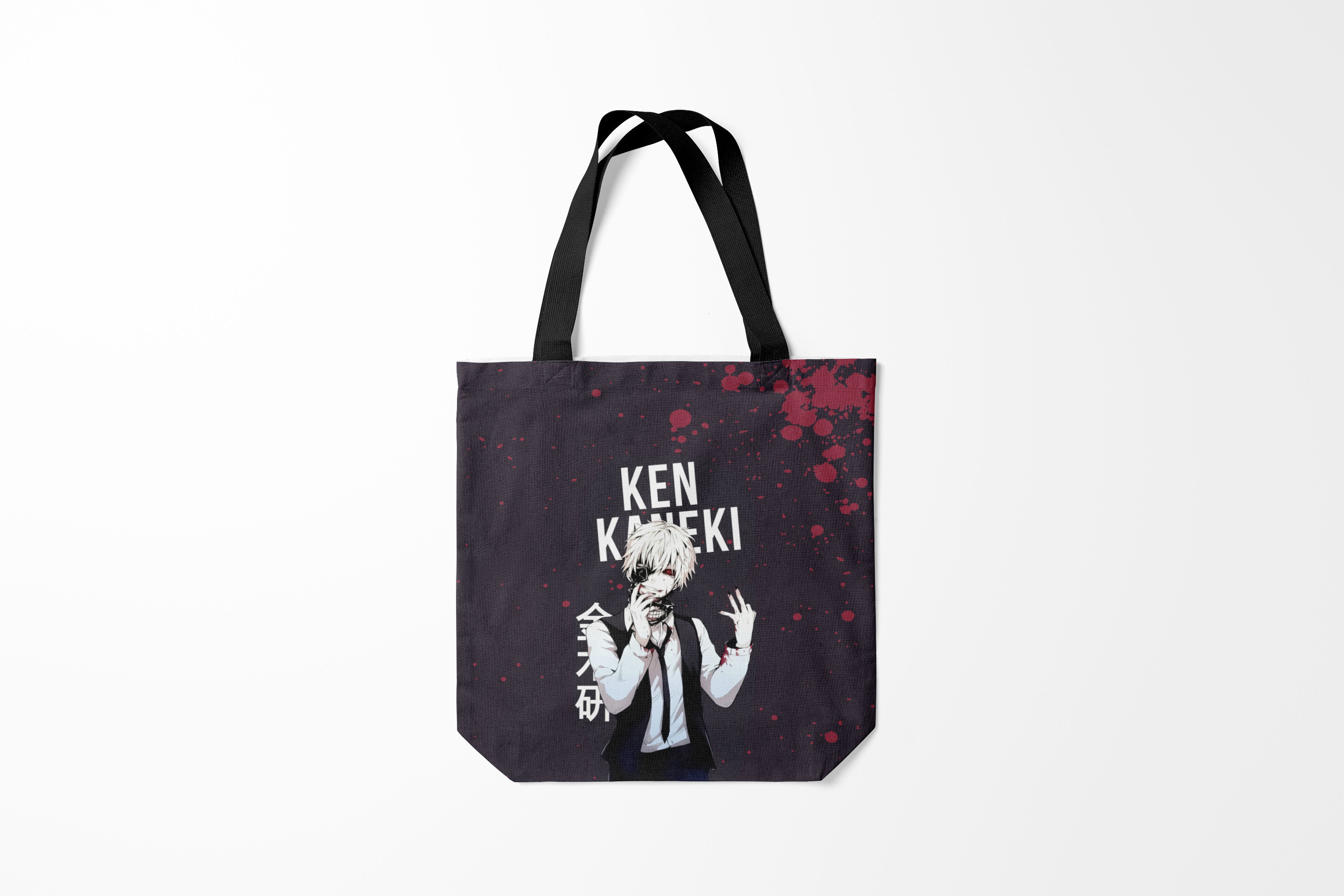 

Сумка шoппер унисекс Burnettie Токийский Гуль Ken Kaneki Tokyo Ghoul, разноцветный, Токийский Гуль Ken Kaneki Tokyo Ghoul