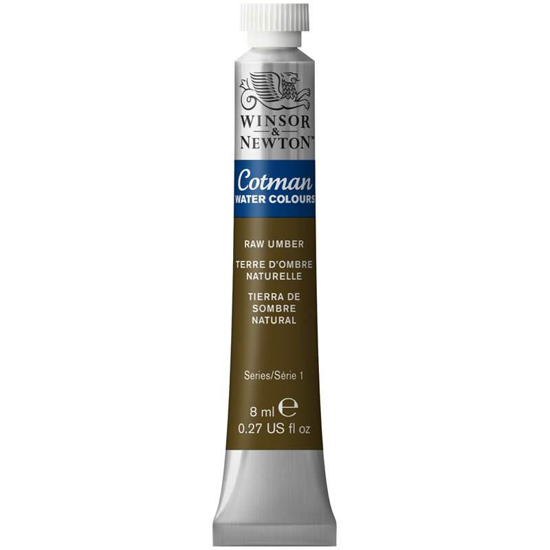 

Акварель художественная Winsor&Newton "Cotman", 8мл, туба, натуральная умбра - (3 шт.)