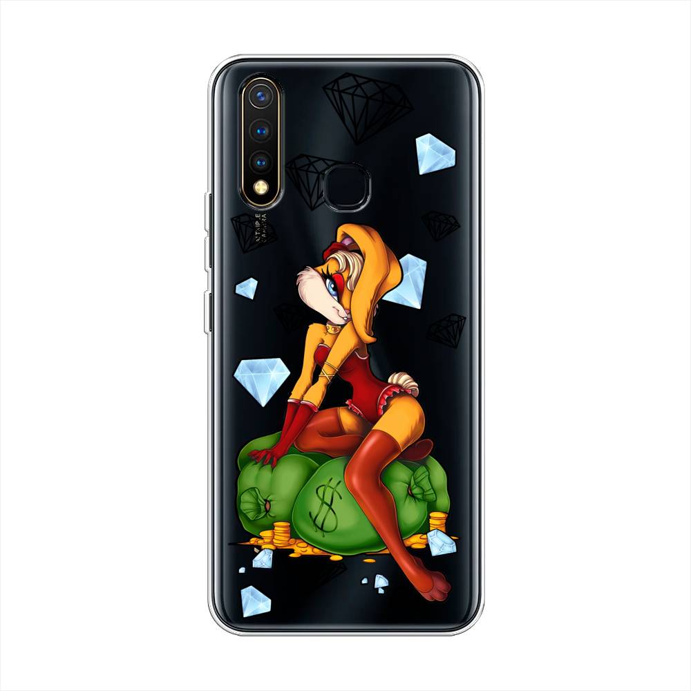 

Чехол для Vivo Y19 "Лола Банни с бриллиантами", Красный;оранжевый;зеленый, 261950-6
