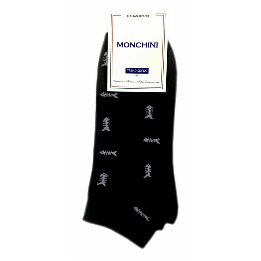 

Носки мужские Monchini черные 39-41, Черный