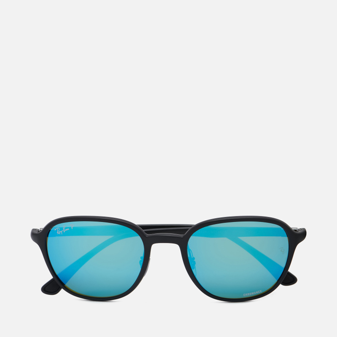 

Солнцезащитные очки унисекс Ray-Ban RB4351CH Polarized, голубой, RB4351CH Polarized