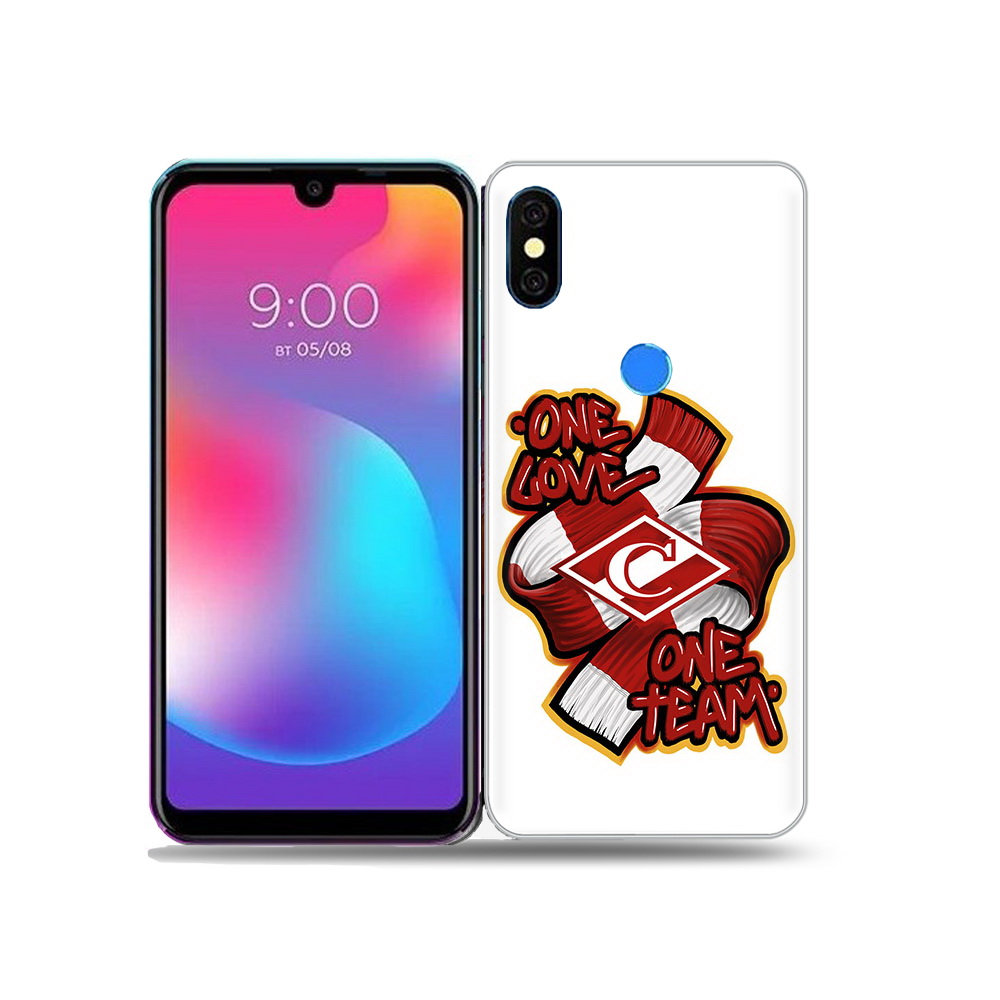 

Чехол MyPads Tocco для BQ 5730L Одна любовь-Спартак, Прозрачный, Tocco