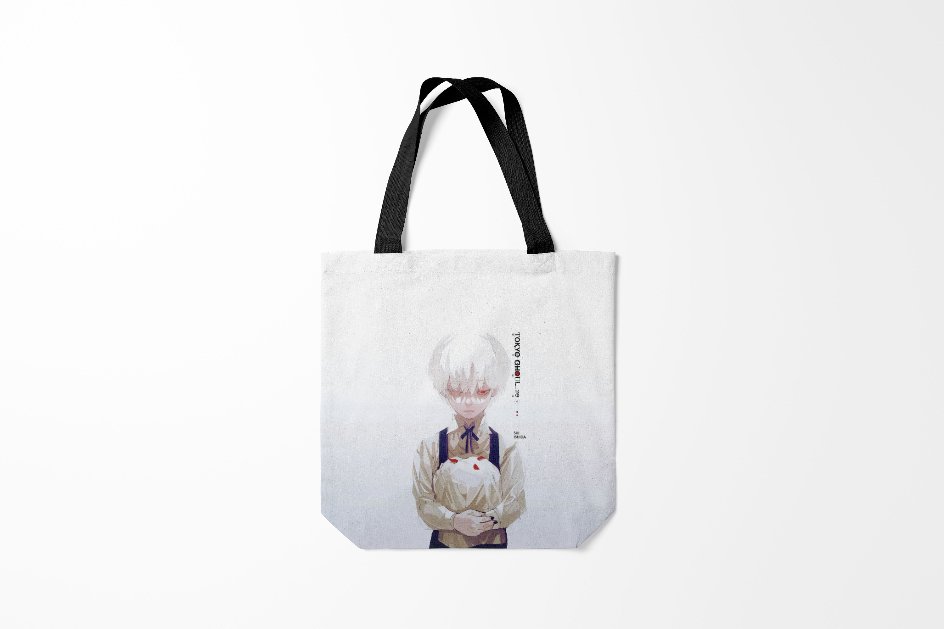 

Сумка шoппер унисекс Burnettie Токийский Гуль SUI ISHIDA Tokyo Ghoul, разноцветный, Токийский Гуль SUI ISHIDA Tokyo Ghoul