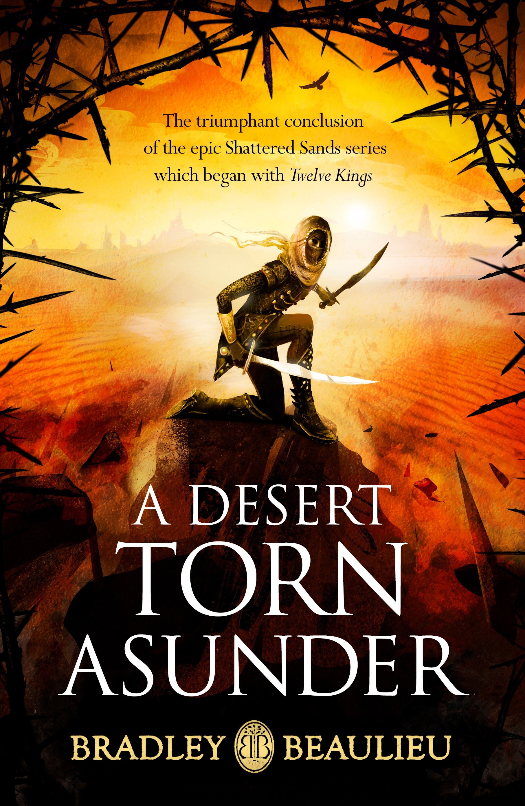 

A Desert Torn Asunder