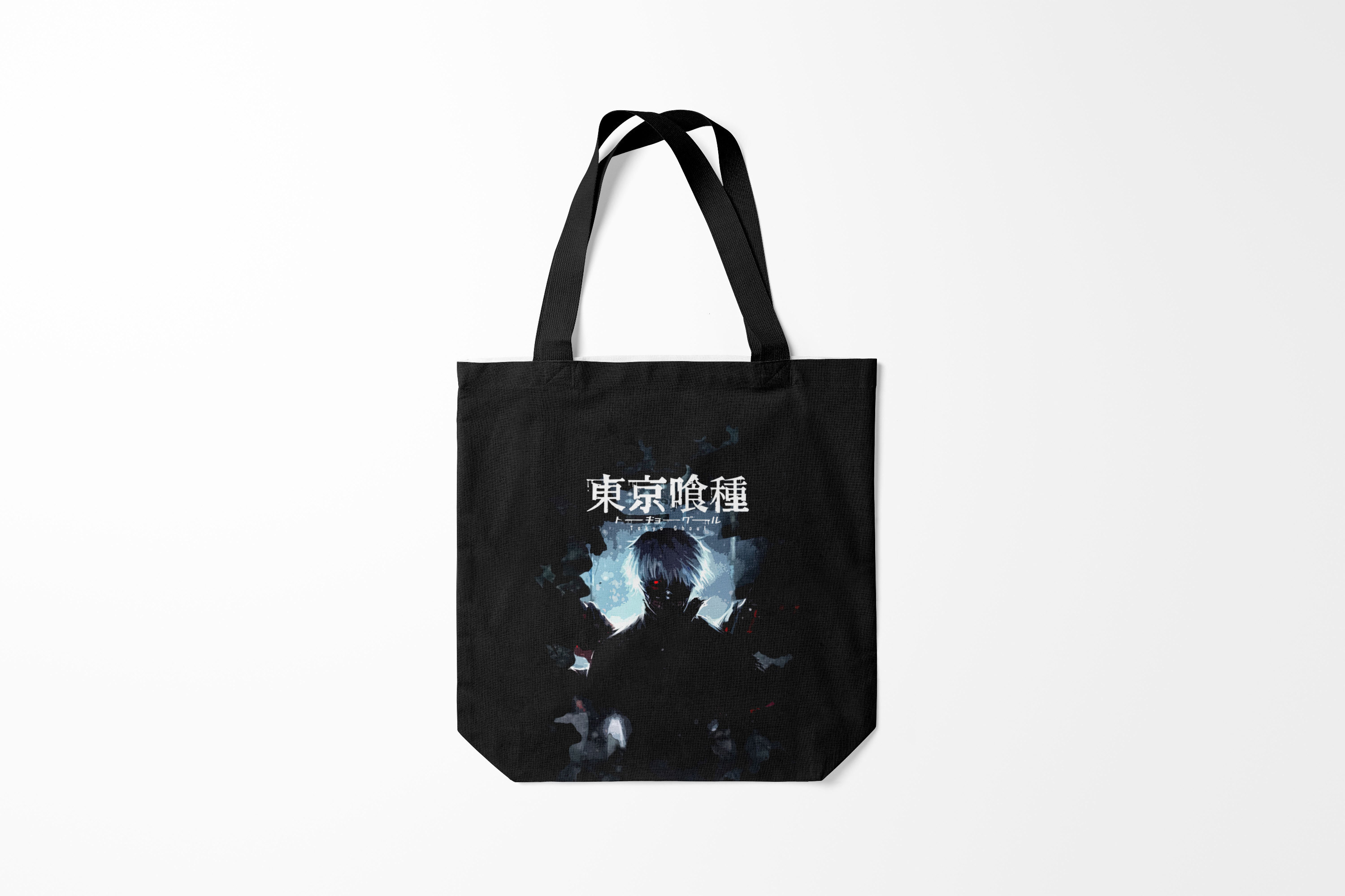 

Сумка шoппер унисекс Burnettie Токийский Гуль Tokyo Ghoul Kaneki Ken, разноцветный, Токийский Гуль Tokyo Ghoul Kaneki Ken