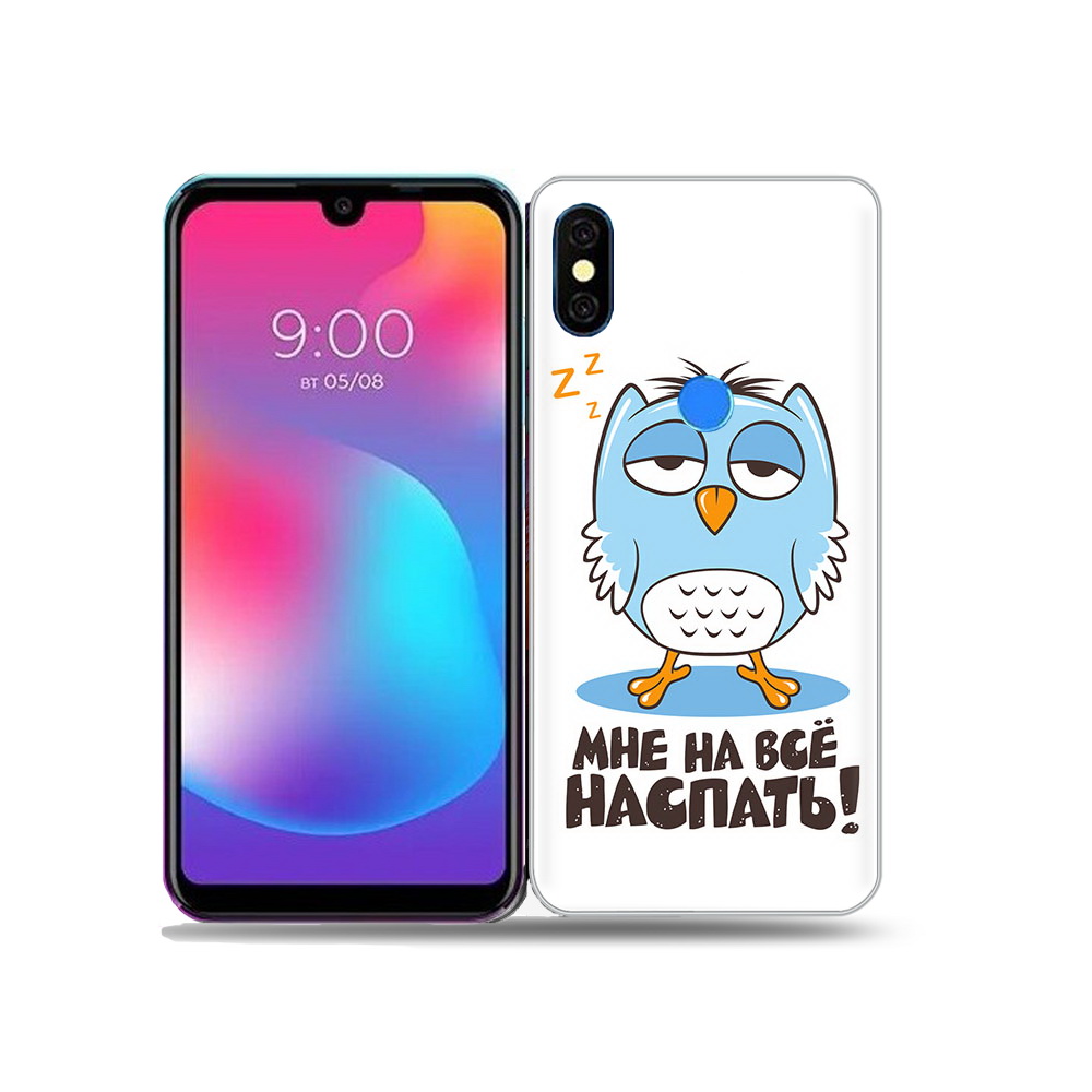 

Чехол MyPads Tocco для BQ 5730L Мне на все наспать, Прозрачный, Tocco