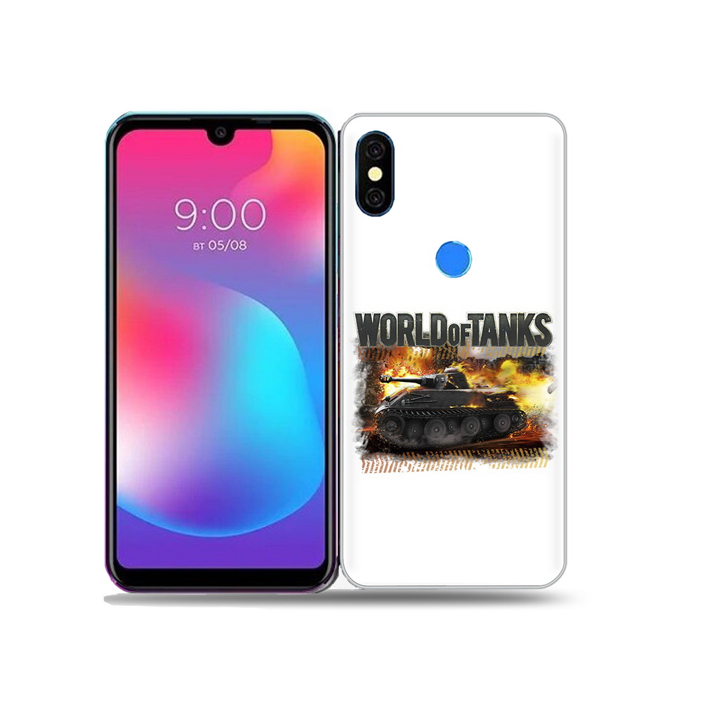 

Чехол MyPads Tocco для BQ 5730L Мир танков-2, Прозрачный, Tocco