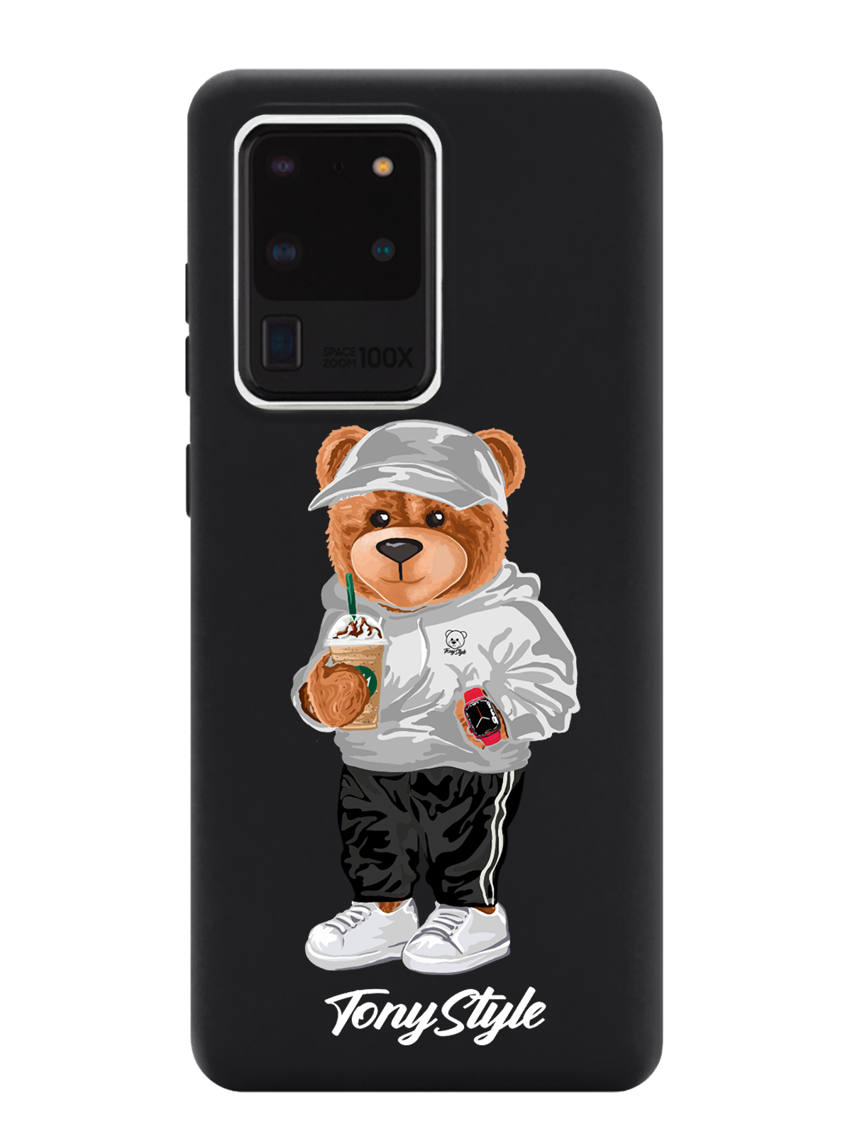 

Чехол Tony Style Samsung Galaxy S20 Ultra Tony Style с кофе, Серый;белый;черный, Samsung Galaxy S20 Ultra Tony Style с кофе