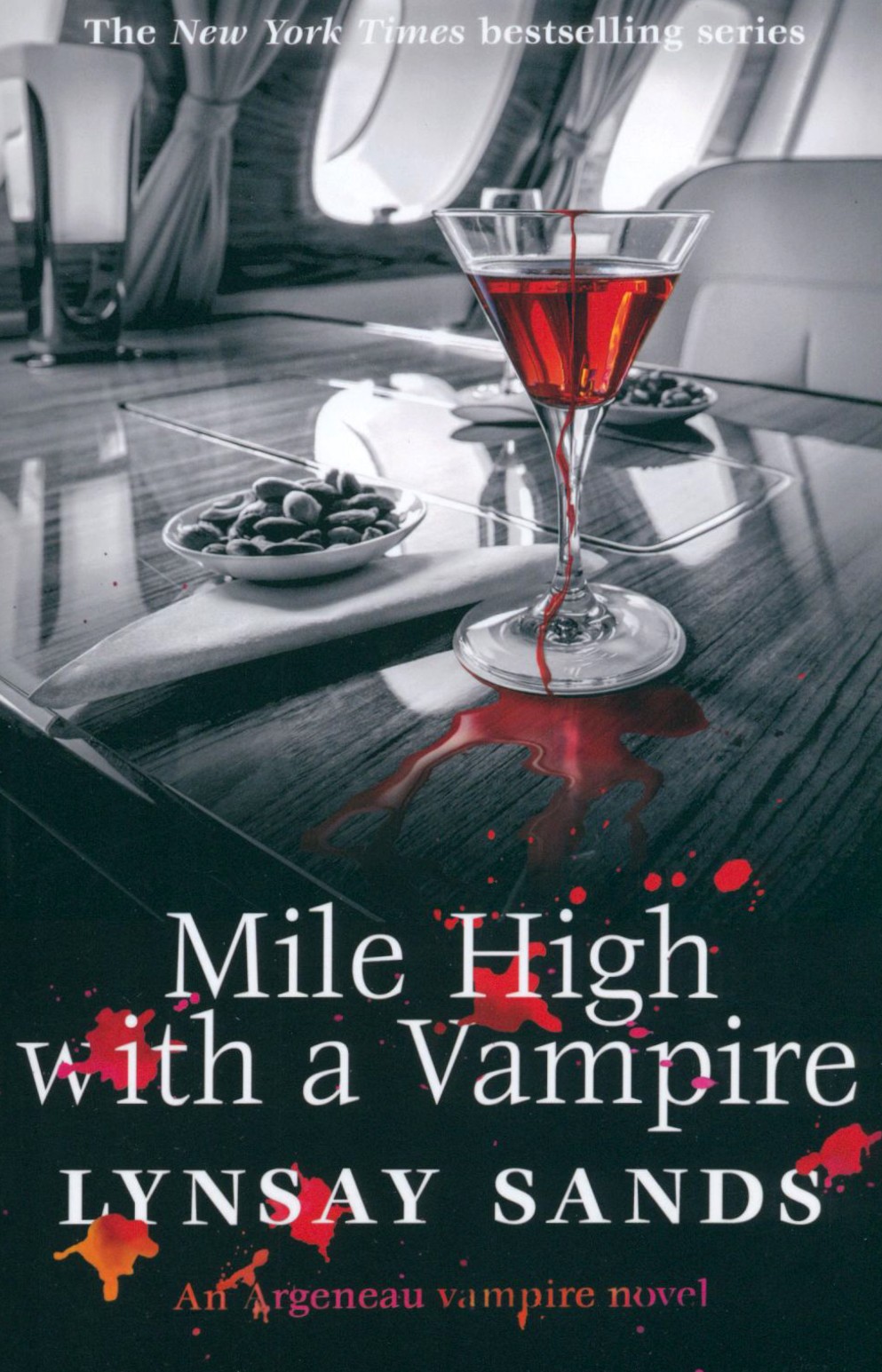 

Mile High With a Vampire