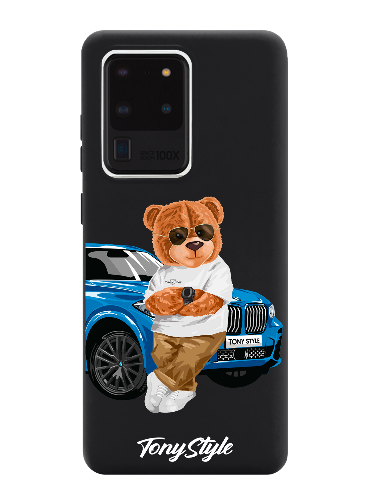 

Чехол Tony Style Samsung Galaxy S20 Ultra Tony Style с машиной, Голубой;коричневый;белый, Samsung Galaxy S20 Ultra Tony Style с машиной