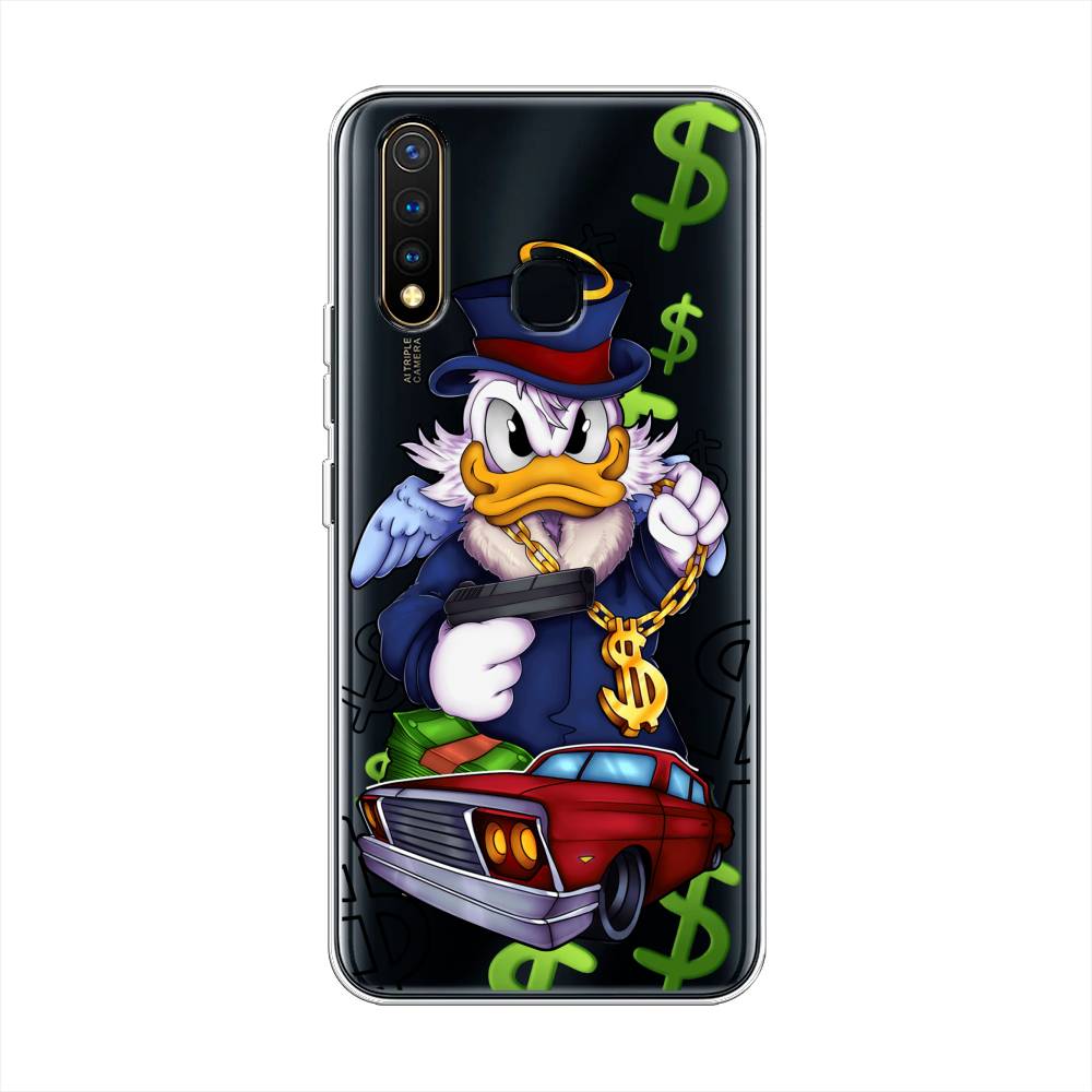 

Чехол на Vivo Y19 "Scrooge McDuck with a Gold Chain", Красный;синий;белый, 261950-6