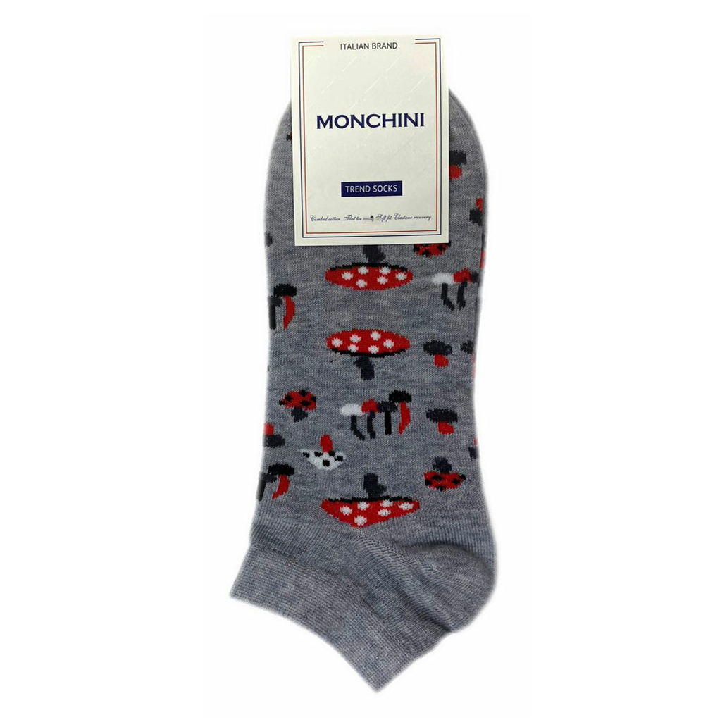 

Носки мужские Monchini серые, Серый