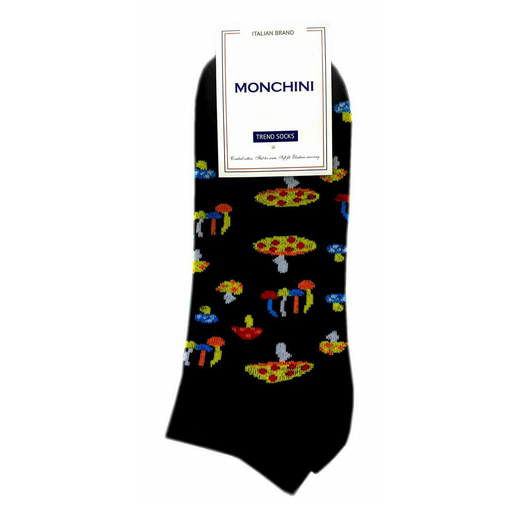 

Носки мужские Monchini черные, Черный