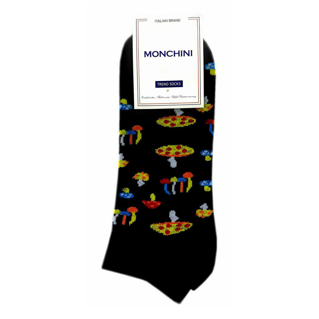 

Носки мужские Monchini черные, Черный