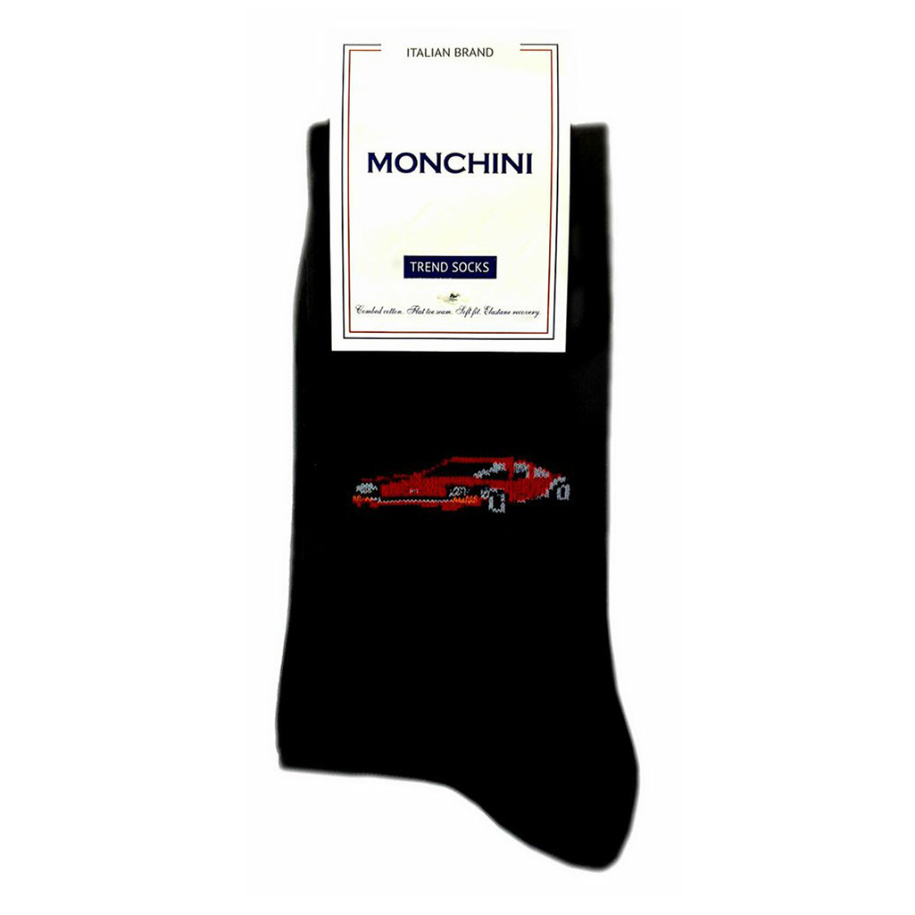 

Носки мужские Monchini черные, Черный