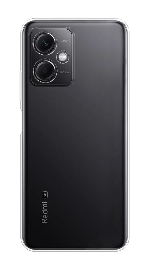 

Чехол Awog на Xiaomi Redmi Note 12 5G прозрачный, 316950-1