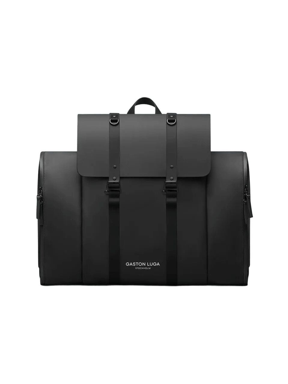 

Рюкзак унисекс Gaston Luga Splash Sneaker Pockets Бруклин, 47х51,5х15 см, Черный, Splash Sneaker Pockets