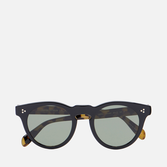 

Солнцезащитные очки унисекс Oliver Peoples Lewen Polarized, черный, Lewen Polarized