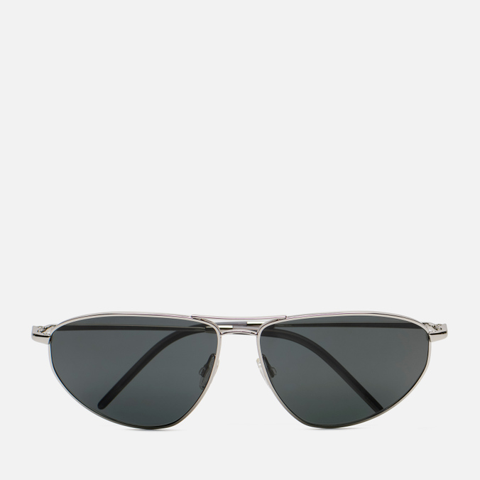 

Солнцезащитные очки унисекс Oliver Peoples Kallan Polarized, серебряный, Kallan Polarized