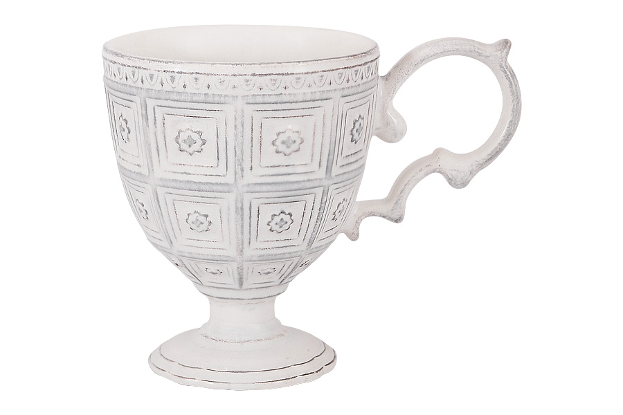 

Кружка Matceramica Augusta белая 350 мл MC-F566500005D0053