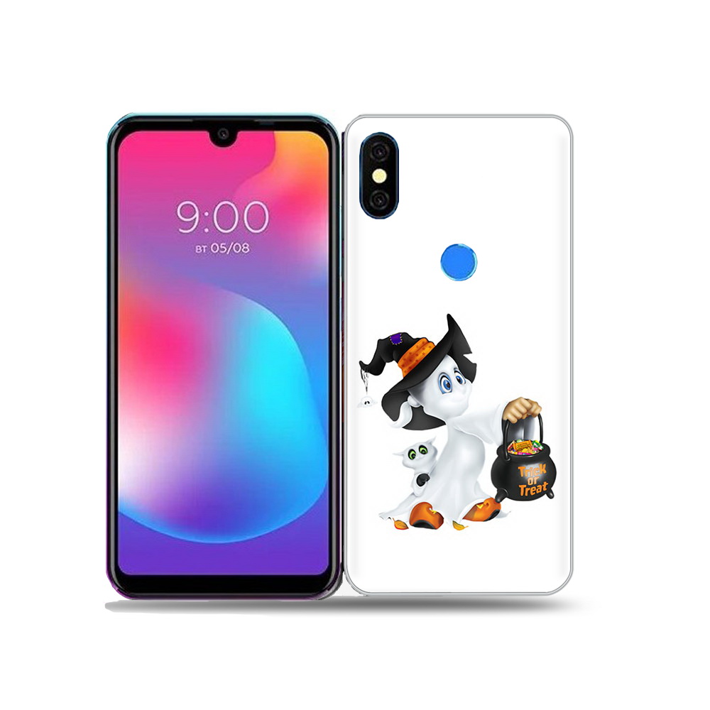 

Чехол MyPads Tocco для BQ 5730L Маленький призрак, Прозрачный, Tocco