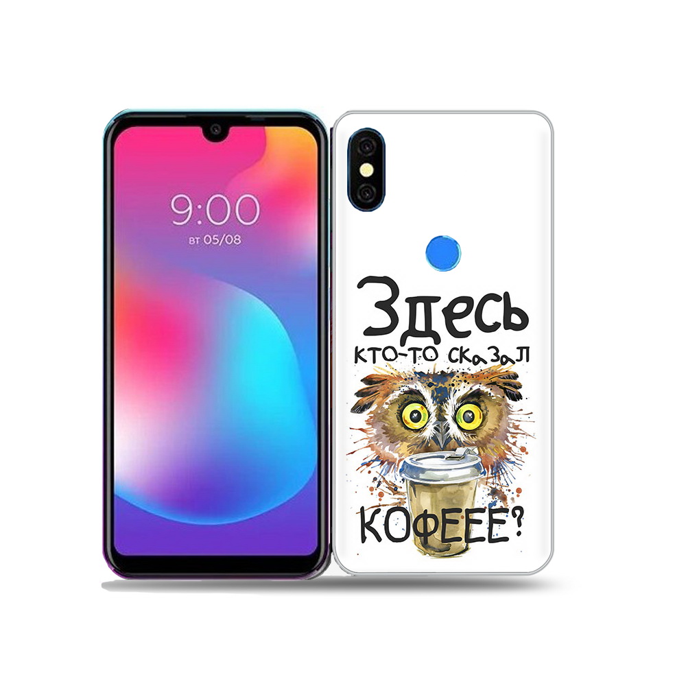 

Чехол MyPads Tocco для BQ 5730L Любительница кофе, Прозрачный, Tocco