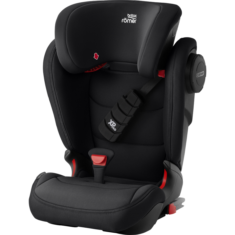 фото Автокресло britax roemer kidfix iii s cosmos black