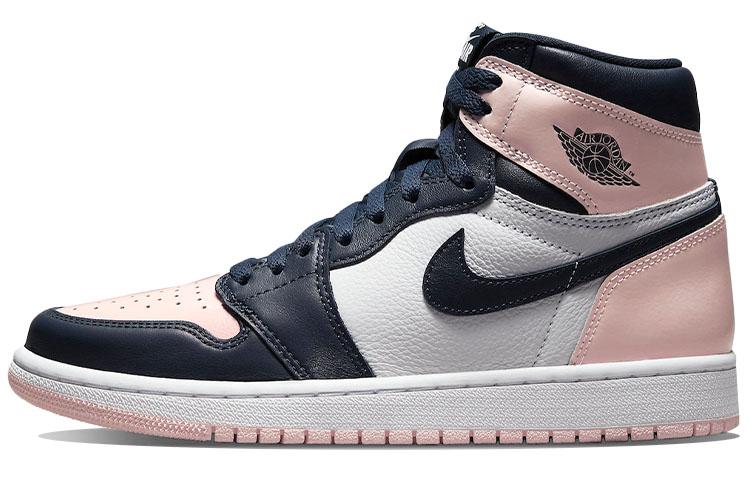 

Кеды унисекс Jordan Air Jordan 1 retro high og atmosphere 'Bubble Gum' разноцветные 36 EU, Разноцветный, Air Jordan 1 retro high og atmosphere 'Bubble Gum'