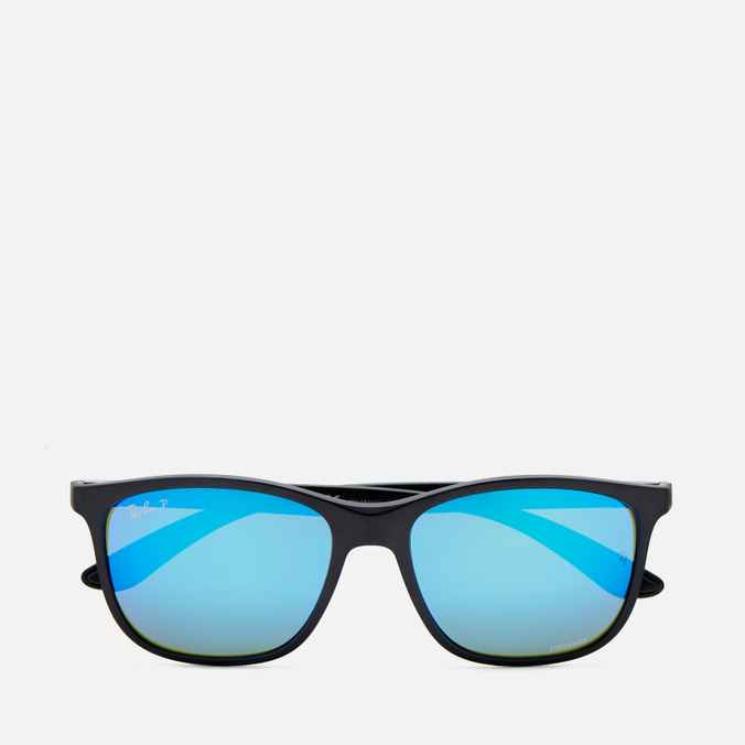 

Солнцезащитные очки унисекс Ray-Ban RB4330CH Chromance Polarized, черный, RB4330CH Chromance Polarized