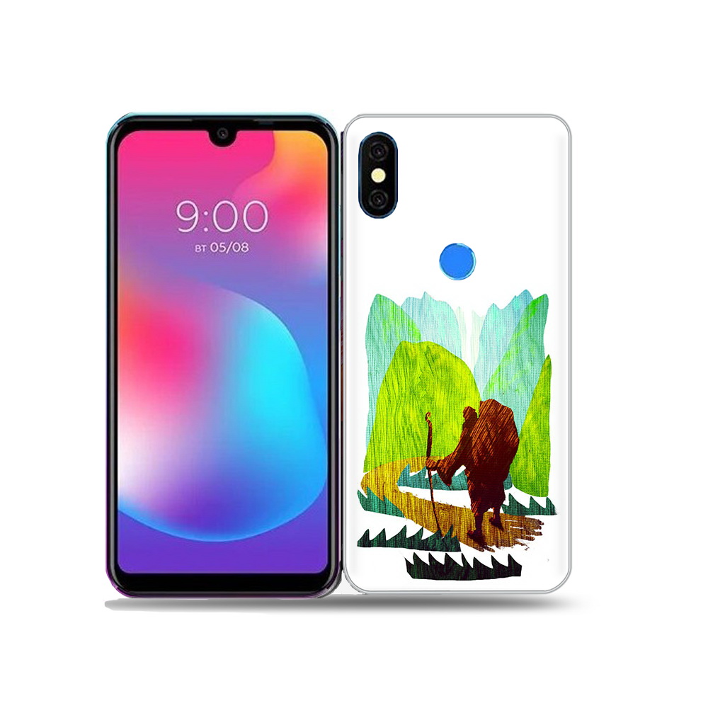 

Чехол MyPads Tocco для BQ 5730L Лесная тропа, Прозрачный, Tocco