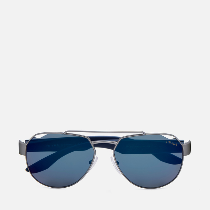 

Солнцезащитные очки унисекс Prada Linea Rossa 57US DG1387, коричневый, 57US DG1387