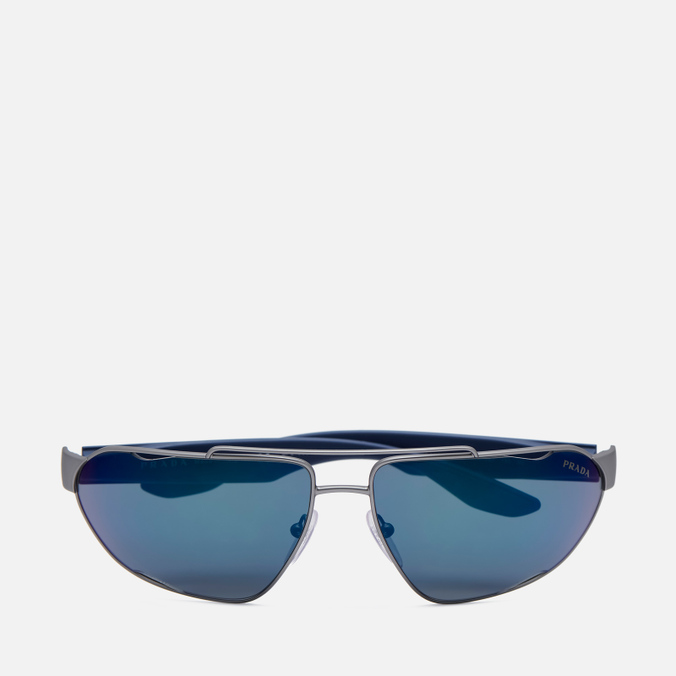 

Солнцезащитные очки унисекс Prada Linea Rossa 56US DG1387, коричневый, 56US DG1387
