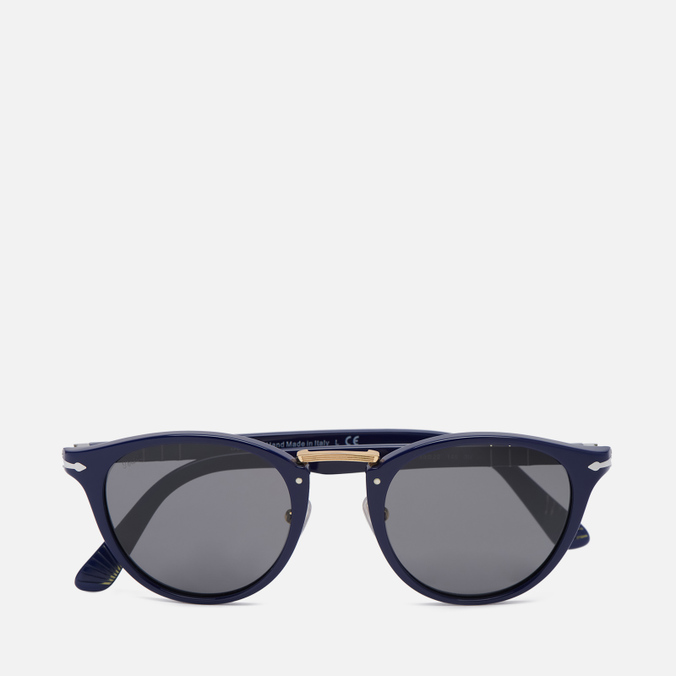 

Солнцезащитные очки унисекс Persol Typewriter Edition, синий, Typewriter Edition