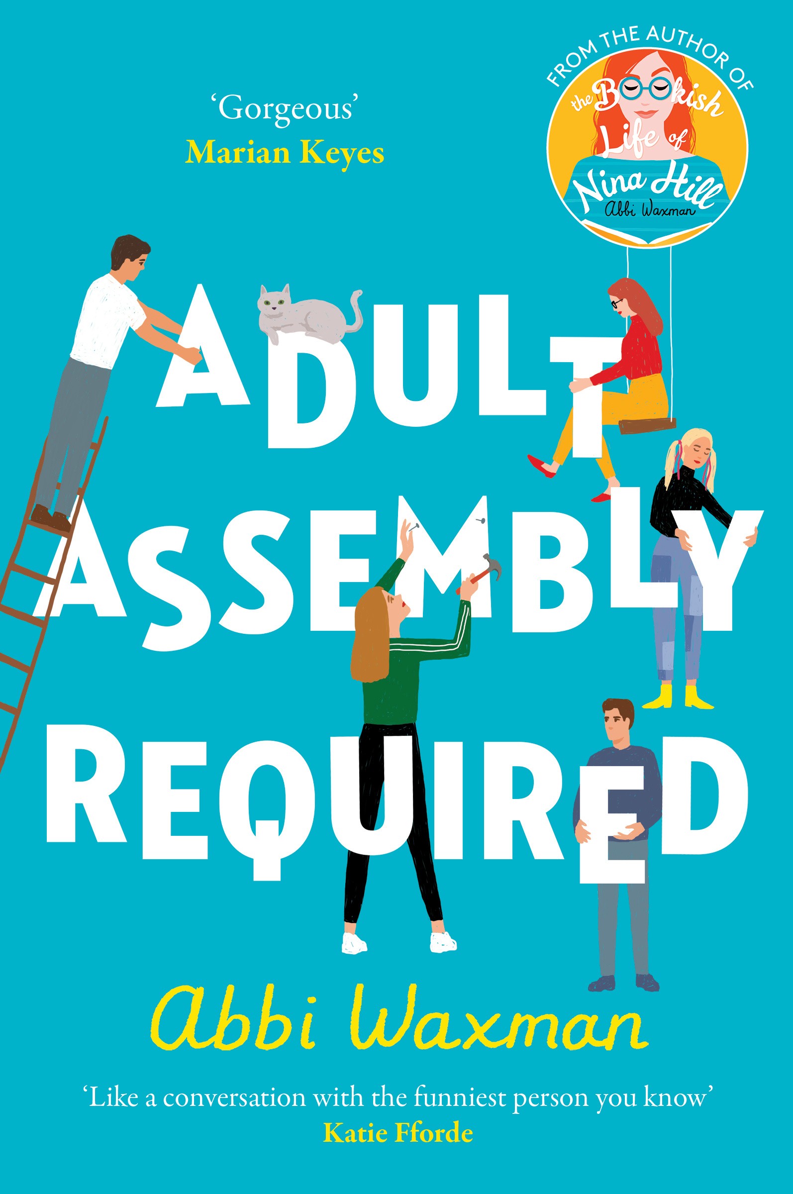

Adult Assembly Required