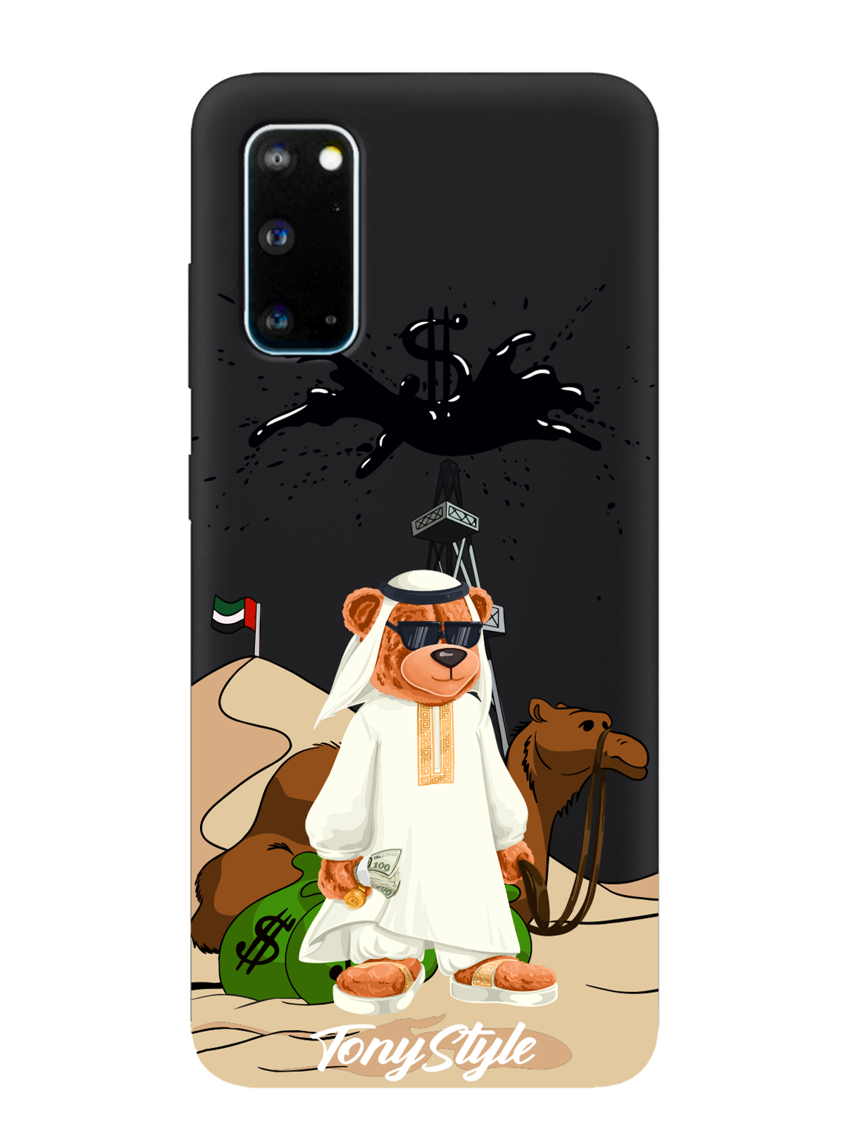 

Чехол Tony Style Samsung Galaxy S20 Tony Style Дубай, Белый;золотистый;коричневый, Samsung Galaxy S20 Tony Style Дубай