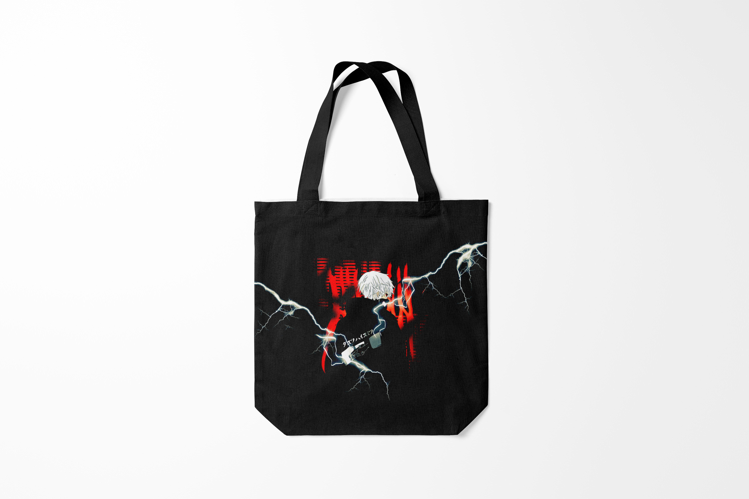 

Сумка шoппер унисекс Burnettie Токийский Гуль Канеки Кен Tokyo Ghoul, разноцветный, Токийский Гуль Канеки Кен Tokyo Ghoul