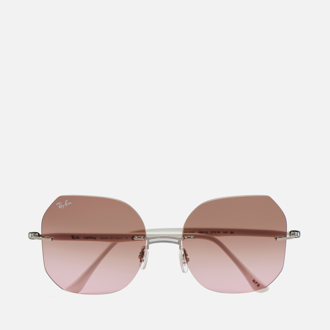 

Солнцезащитные очки унисекс Ray-Ban Titanium, белый, Titanium