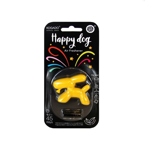 

Ароматизатор в машину KOGADO Lucky dog Mini Doson KOGADO, Желтый
