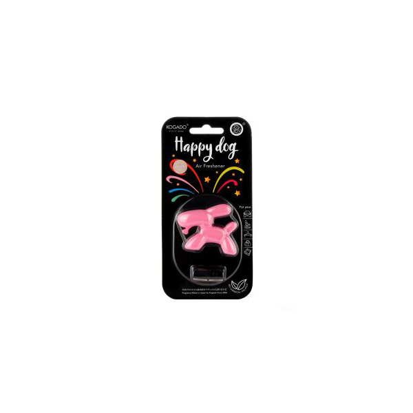 

Ароматизатор в машину KOGADO Happy dog Rich Flora KOGADO, Розовый