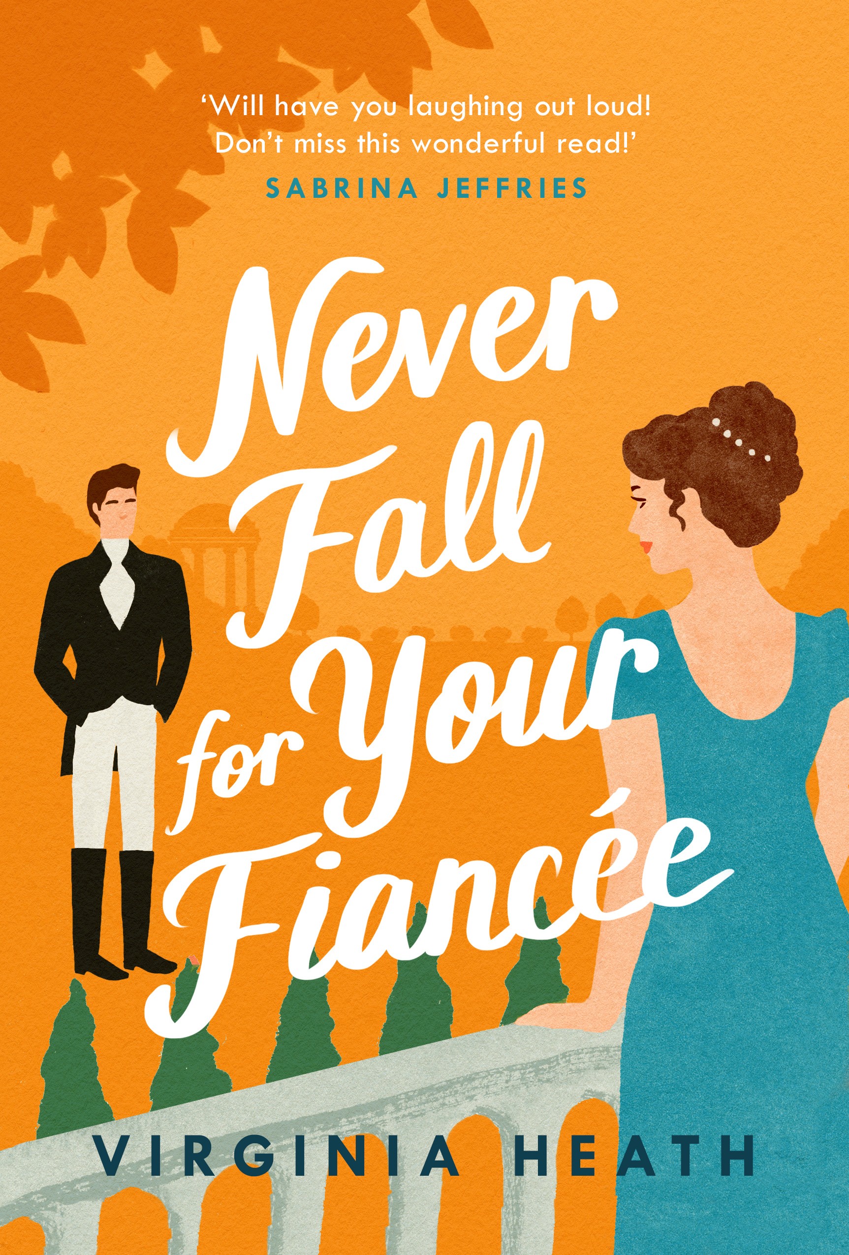 

Never Fall For Your Fiancee