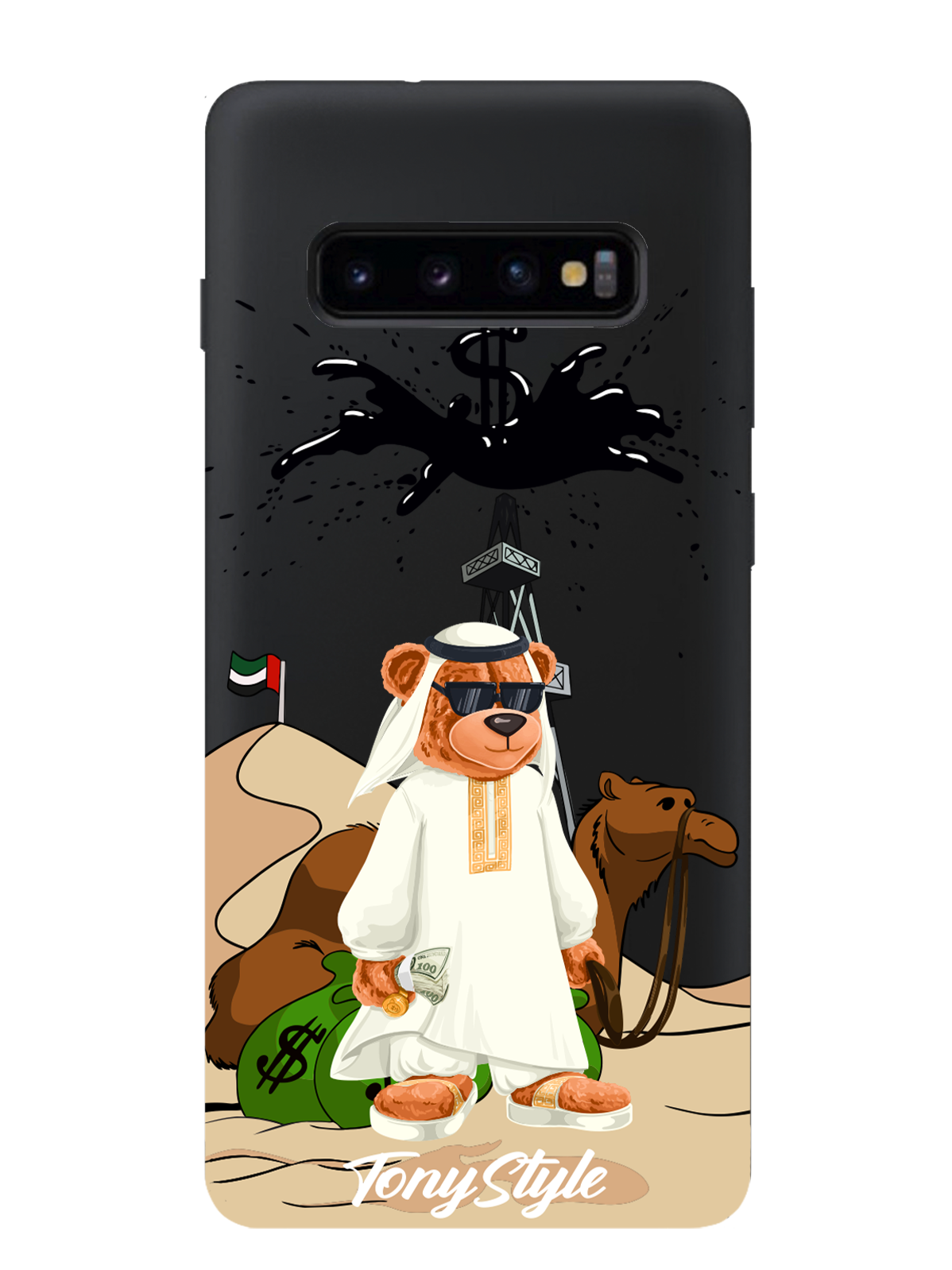 

Чехол Tony Style Samsung Galaxy S10 Plus Tony Style Дубай, Белый;золотистый;коричневый, Samsung Galaxy S10 Plus Tony Style Дубай
