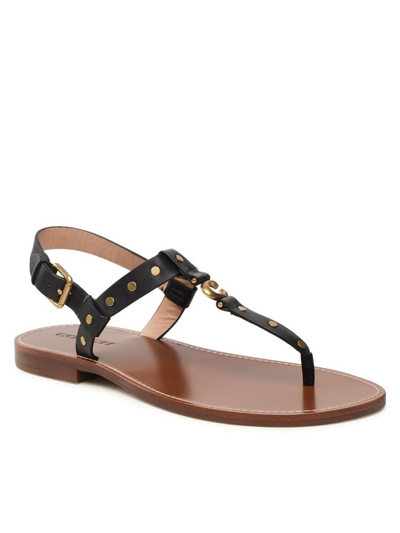 

Сандалии женские Coach Hailee CI207 черные 35.5 EU, Черный, Hailee CI207